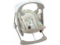 fisher price rainforest swing chair